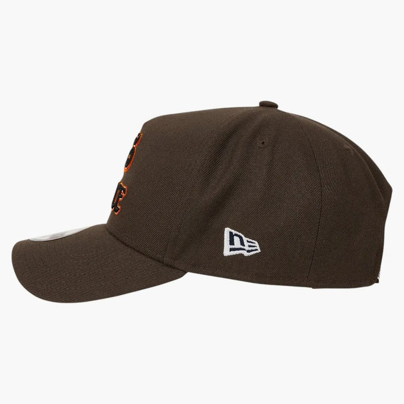 Palace X New Era Om A-frame Hat Brown
