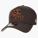 Palace X New Era Om A-frame Hat Brown
