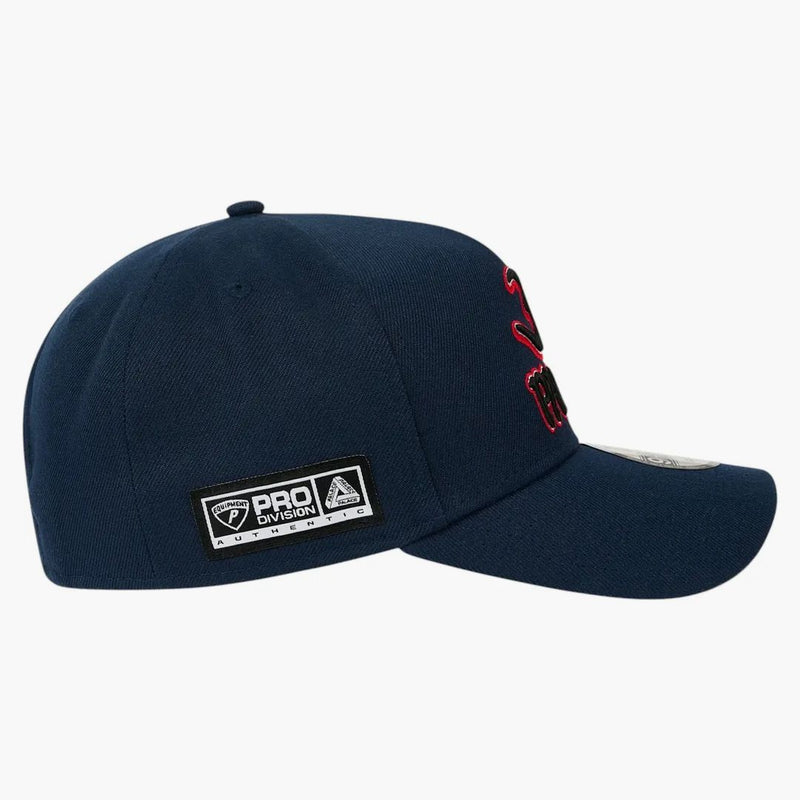 Palace X New Era Om A-frame Hat Navy