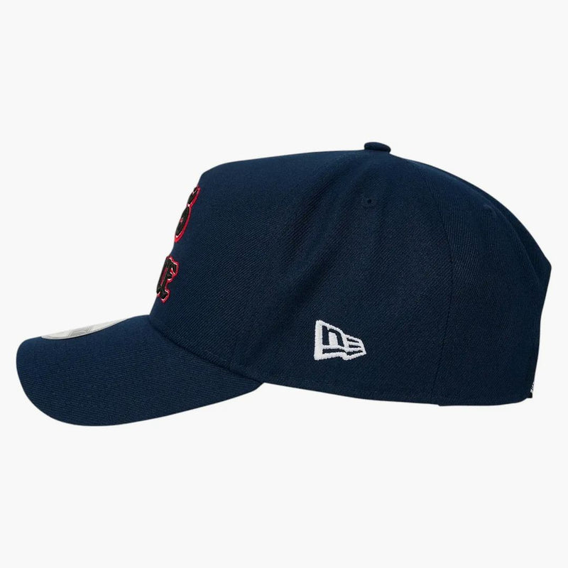 Palace X New Era Om A-frame Hat Navy