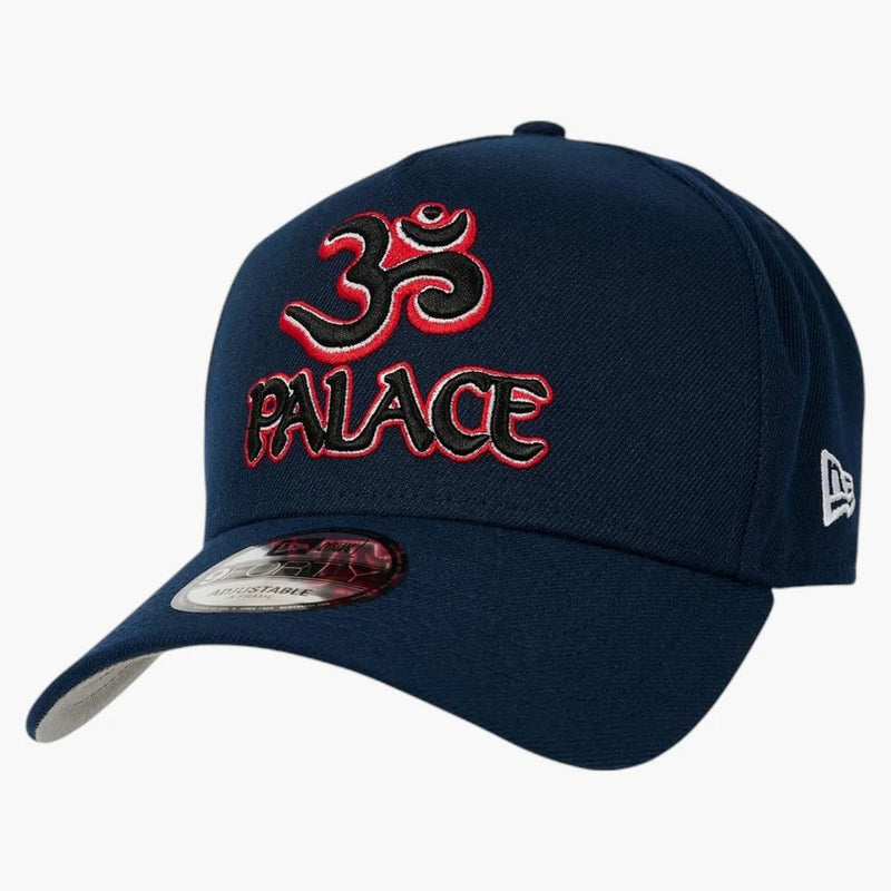Palace X New Era Om A-frame Hat Navy
