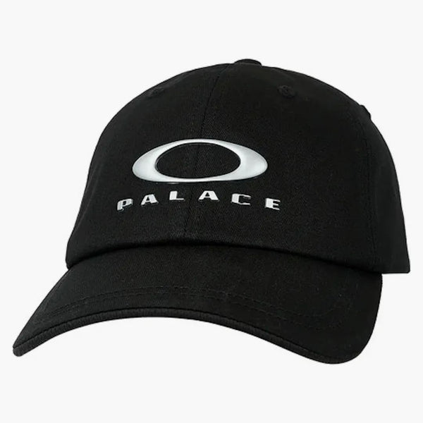 帽子 OAKLEY x PALACE 6-Panel PalacexOakley6PanelBlackSilver