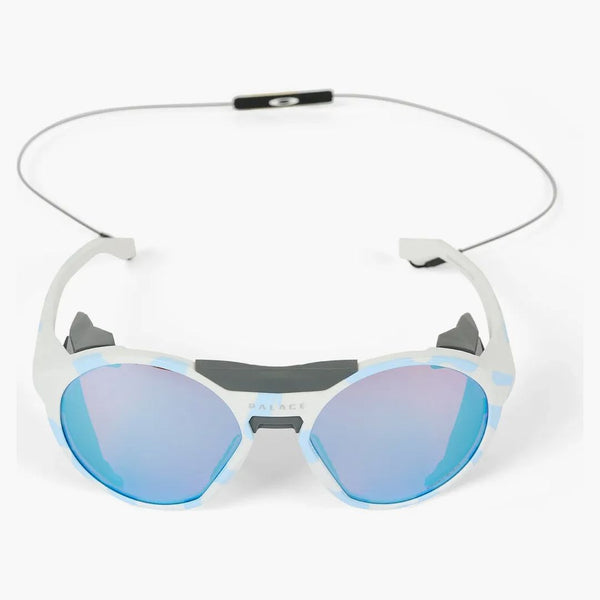 Palace x Oakley clifden occhiali da sole nuvola