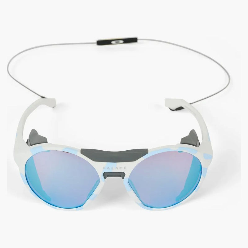 Palace x Oakley clifden occhiali da sole nuvola