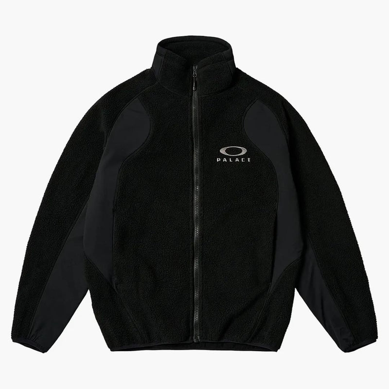 Palace X Oakley Fleece Black Buy at Hypeneedz - Main Image