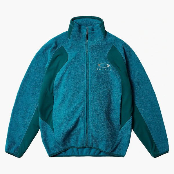 Palace X Oakley Fleece Petrol