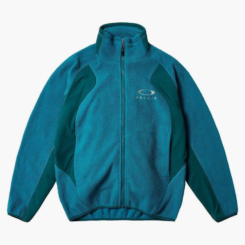 Palace X Oakley Fleece Petrol