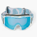 Palace X Oakley Line Miner L Snow Goggle Cloud