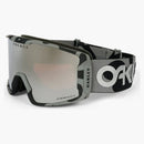 Palace X Oakley Line Miner L Snow Goggle Night Clouds