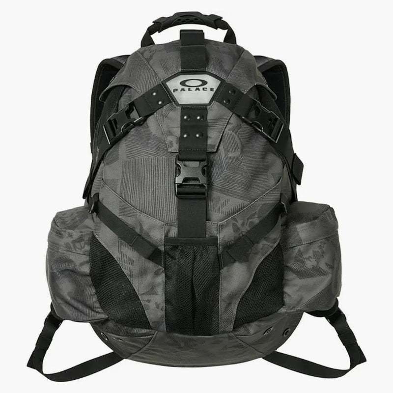 Palác x Oakley Skull Icon Pack Grey/Black