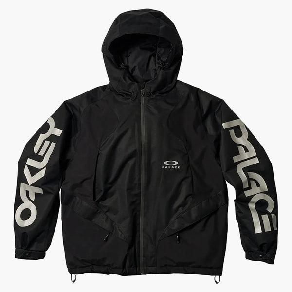 Palace X Oakley Snow Jacket Black