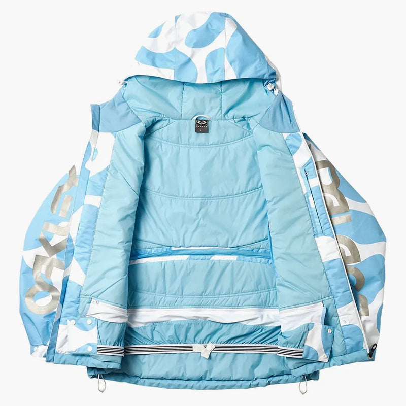 Palác x Oakley Snow Jacket Cloud