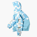 Palace X Oakley Snow Jacket Cloud