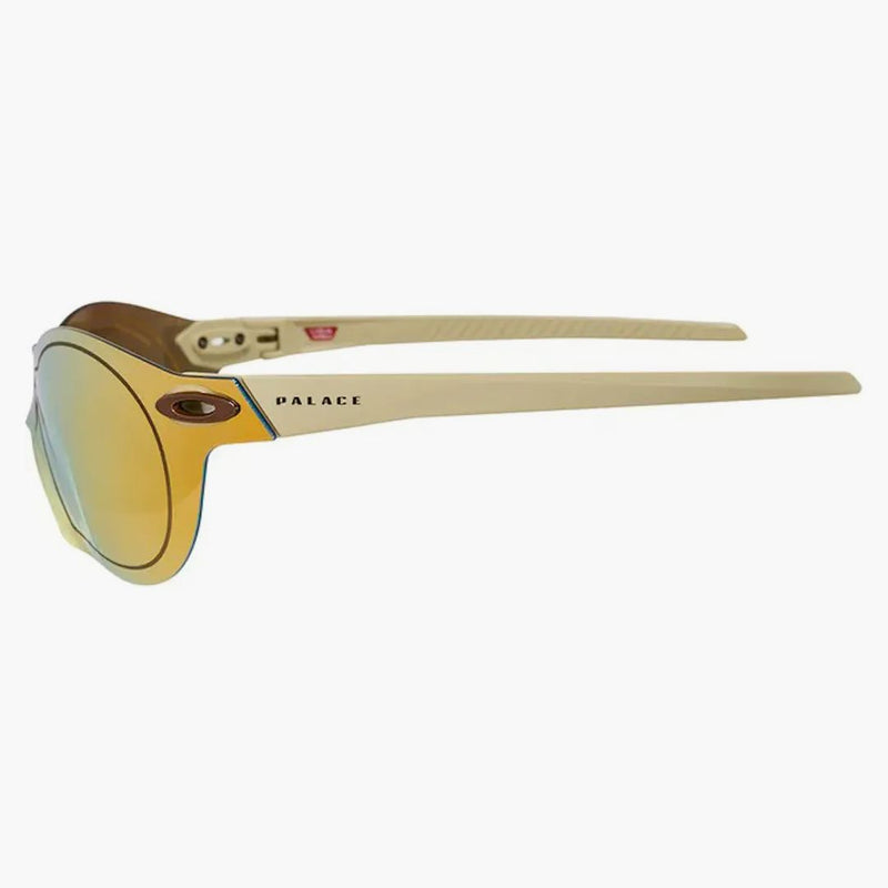 Palace x Oakley Subzero Occhiali da sole Sand/Prizm 24K