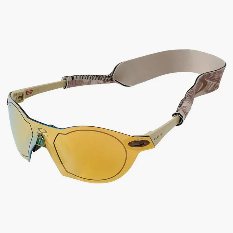 Palace x Oakley Subzero Occhiali da sole Sand/Prizm 24K