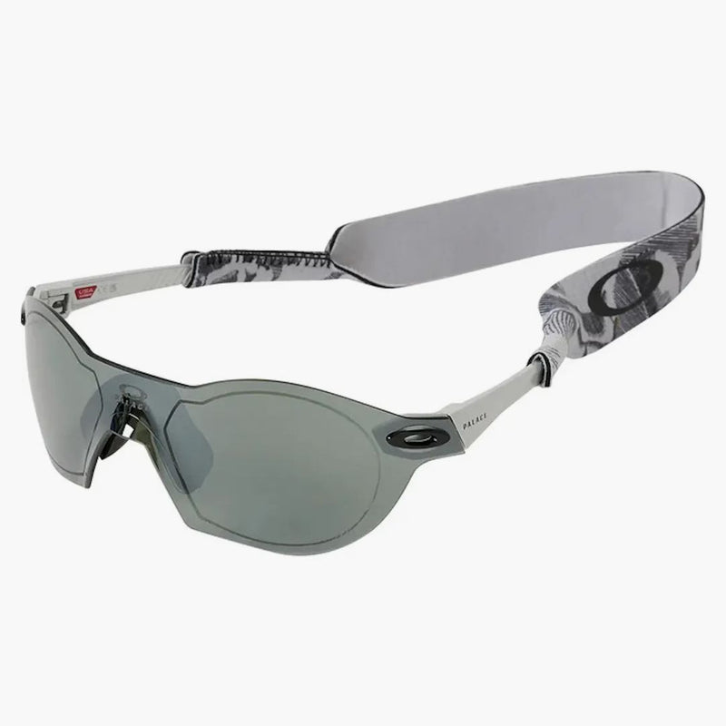 Palace X Oakley Subzero Solglasögon Silver/Prizm svart