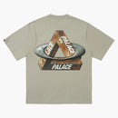 Palace X Oakley T-shirt (fw24) Grey