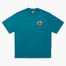 Palace X Oakley T-shirt (fw24) Petrol