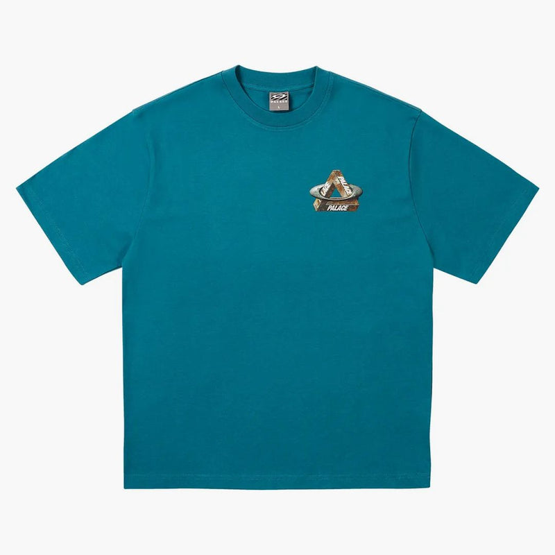 Palace X Oakley T-Shirt (FW24) Petrol