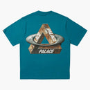 Palace X Oakley T-shirt (fw24) Petrol