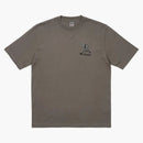 Tričko Palace X Oakley šedé