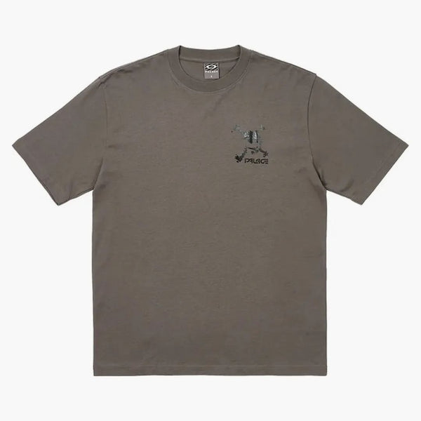 Palace X Oakley T-shirt grå