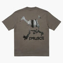 Tričko Palace X Oakley šedé