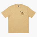 Palace X Oakley T-shirt sand