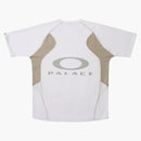 Palace X Oakley Tech Jersey White