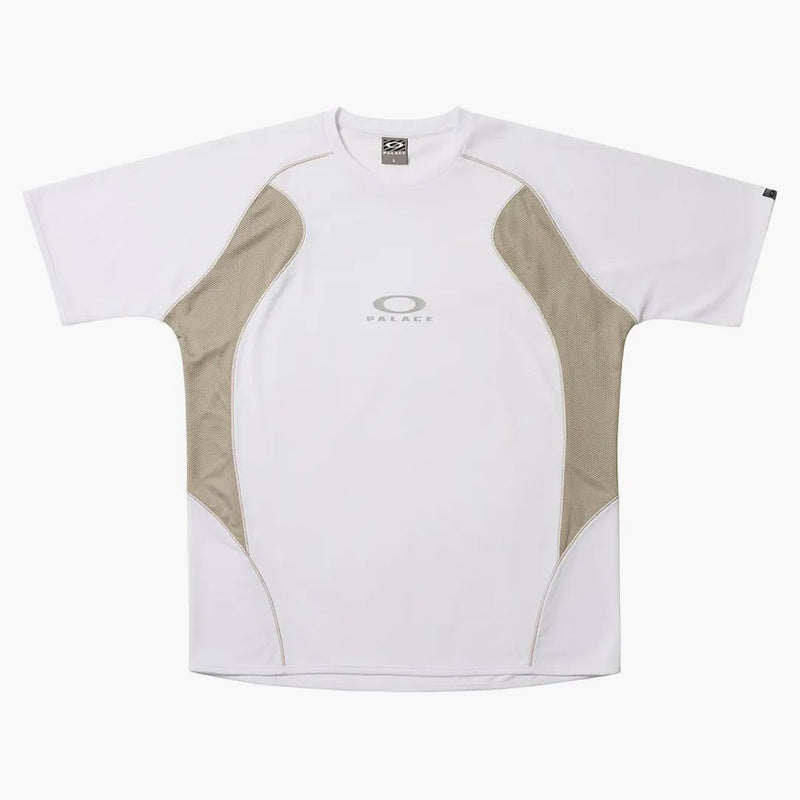 Palace x Oakley Tech Jersey White