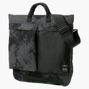 Palace X Porter 2 Way Helmet Bag Black Wave Dye