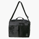 Palace x Porter 2 -drogi torba na ramię czarna fala barwnik