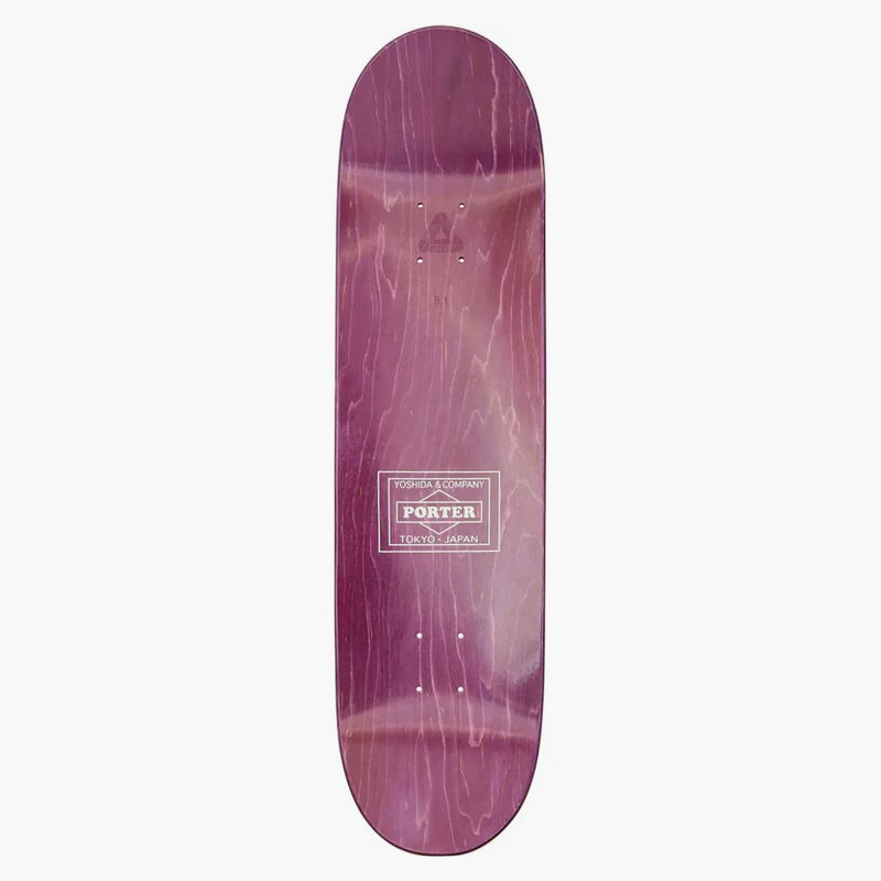 Palace X Porter 8.1 Deck Skateboard Black