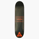 Palace X Porter 8.1 Skateboard Deck Black