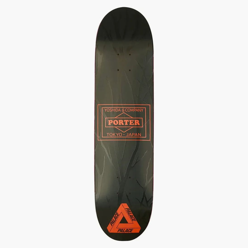 Palace X Porter 8.1 Deck Skateboard Black