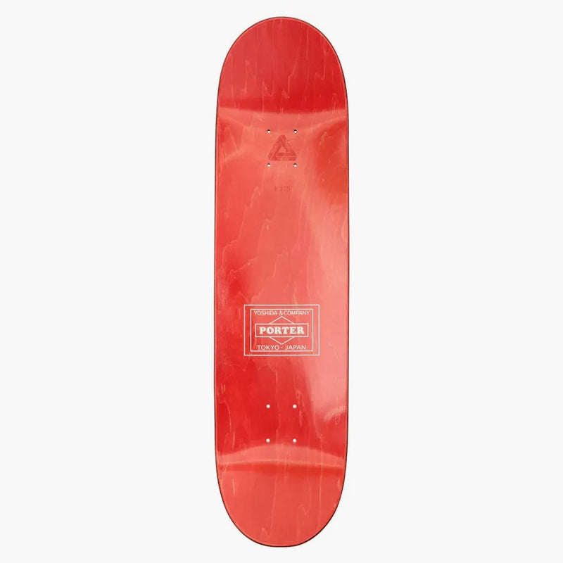 Palace X Porter 8.375 Skateboard Deck Olive