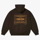 Palace X Porter Logo Hood Black