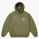 Palace X Porter Logo Hood Olive