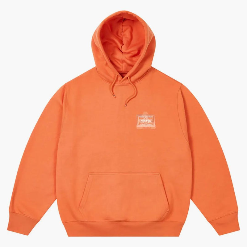 Palace x Porter Logo Hood Orange