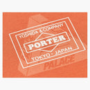 Palace X Porter Logo Hood Orange
