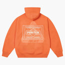 Palace X Porter Logo Hood Orange