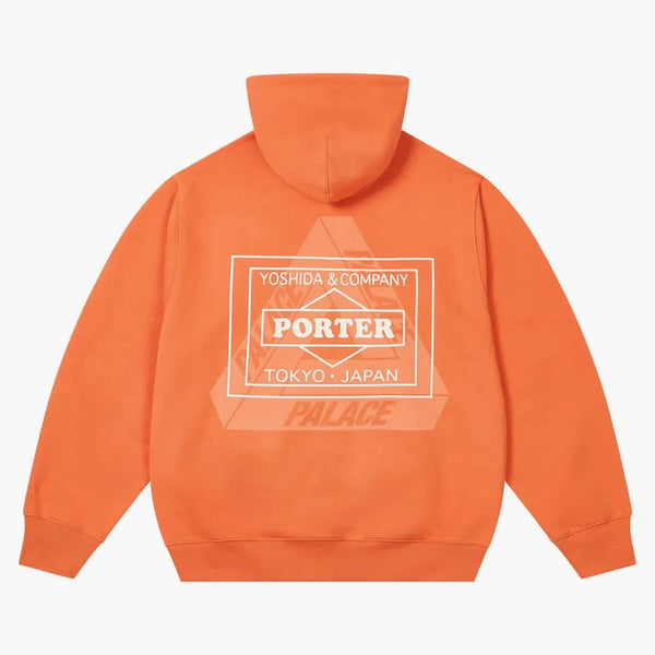 Palace x Porter Logo Hood Orange