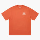 Palace X Porter Logo T-shirt Orange