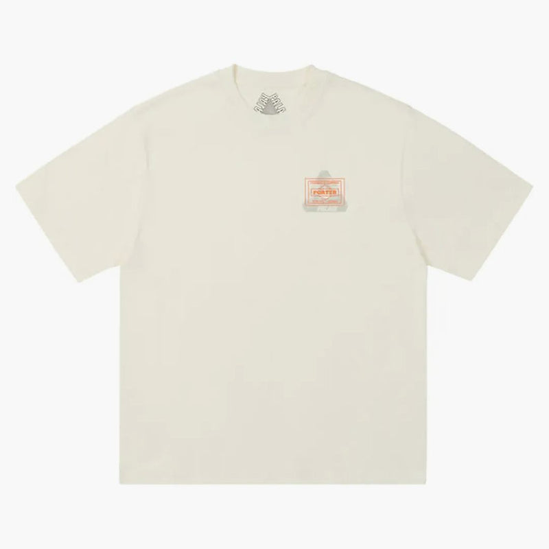 Palace X Porter Logo T-shirt White