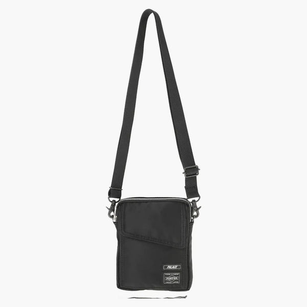 Palác x Porter Pocket Bag Jacket Black Wave Dye