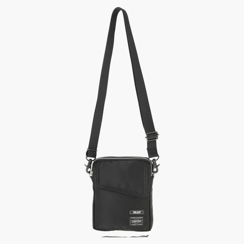 Palác x Porter Pocket Bag Jacket Black Wave Dye