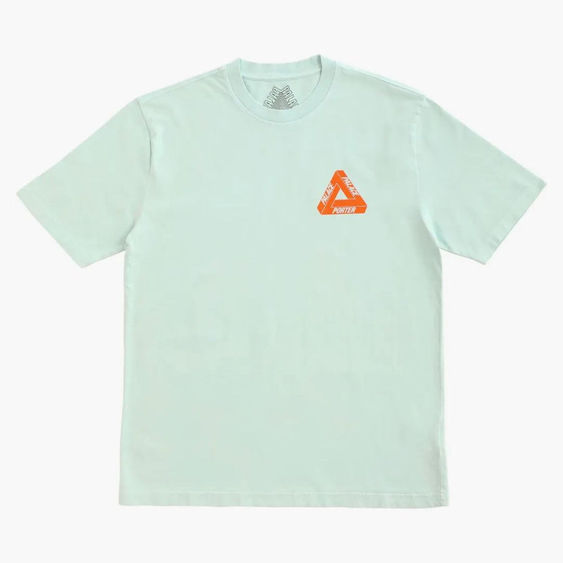 Palace X Porter Tri Ferg Bell Boy T-shirt blå