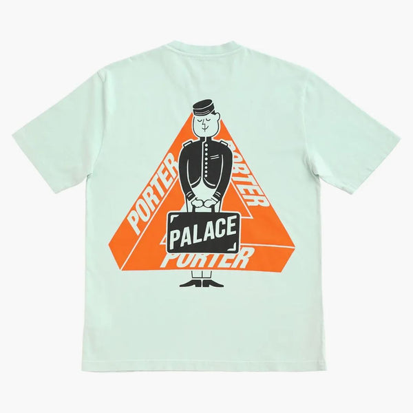 Palace X Porter Tri Ferg Bell Boy T-shirt blå