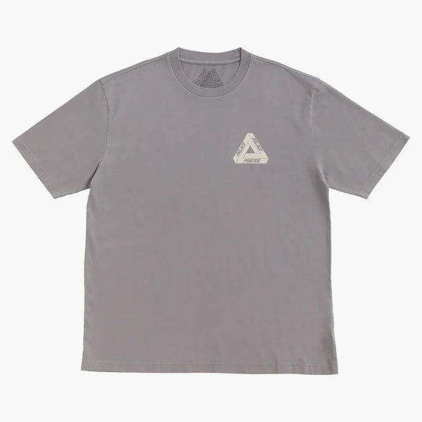 Palace X Porter Tri Ferg Bell Boy T-shirt grå