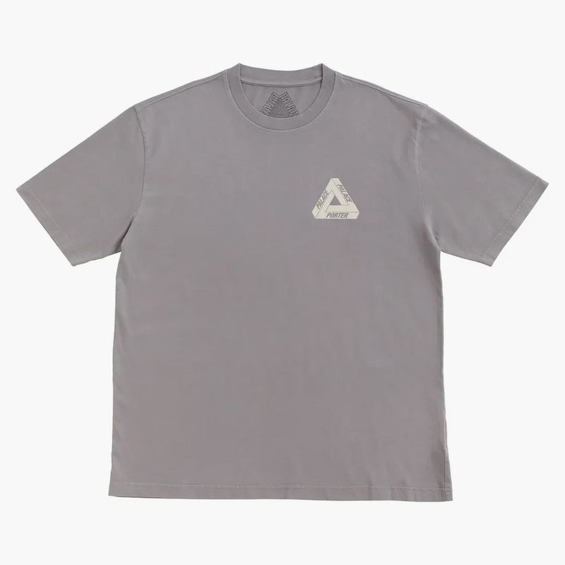 Palác x Porter Tri Ferg Bell Boy tričko šedé